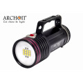 Antorcha de aluminio profesional impermeable WG76W del salto del CREE LED de IP68